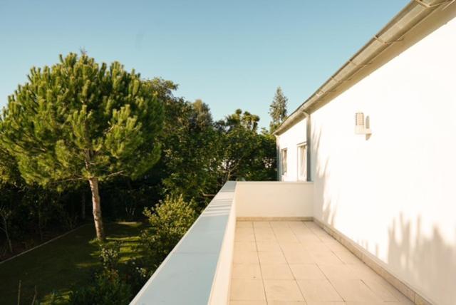 Edles Apartment In Architektenvilla Mit Grossem Pool, Sauna, Dachterrasse Und Malerischem Garten Pataias Esterno foto